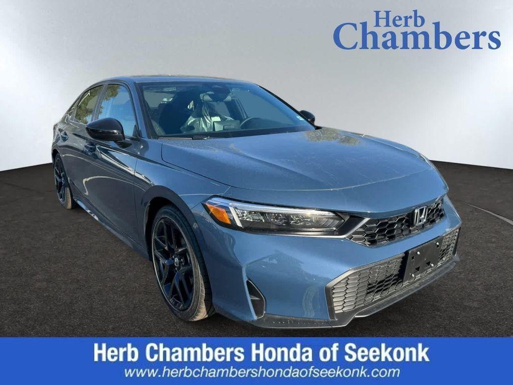 new 2026 Honda Civic Hybrid car, priced at $30,945