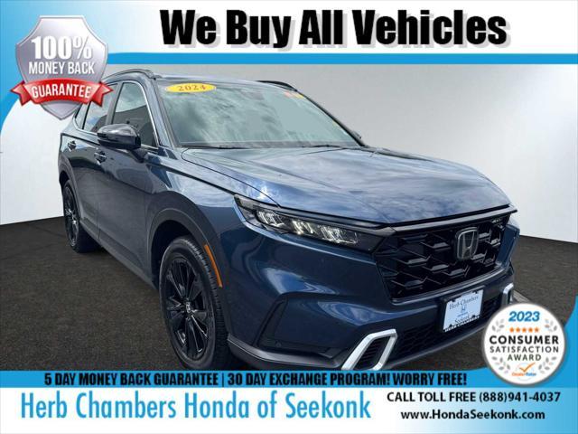 used 2024 Honda CR-V Hybrid car, priced at $29,968
