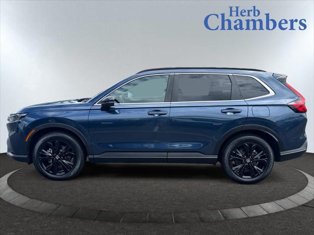used 2024 Honda CR-V Hybrid car, priced at $29,968