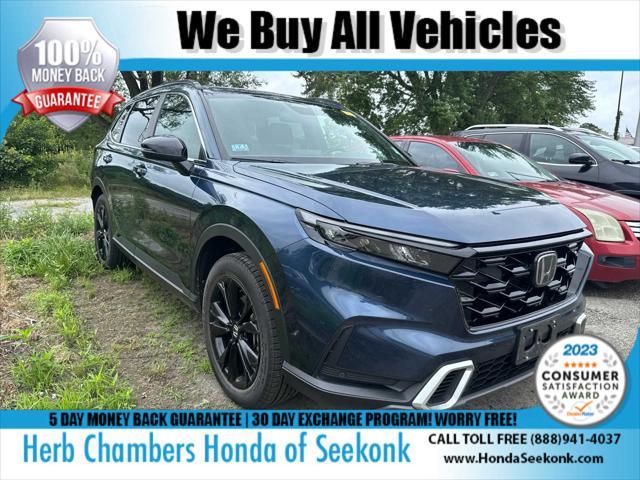 used 2024 Honda CR-V Hybrid car, priced at $29,968
