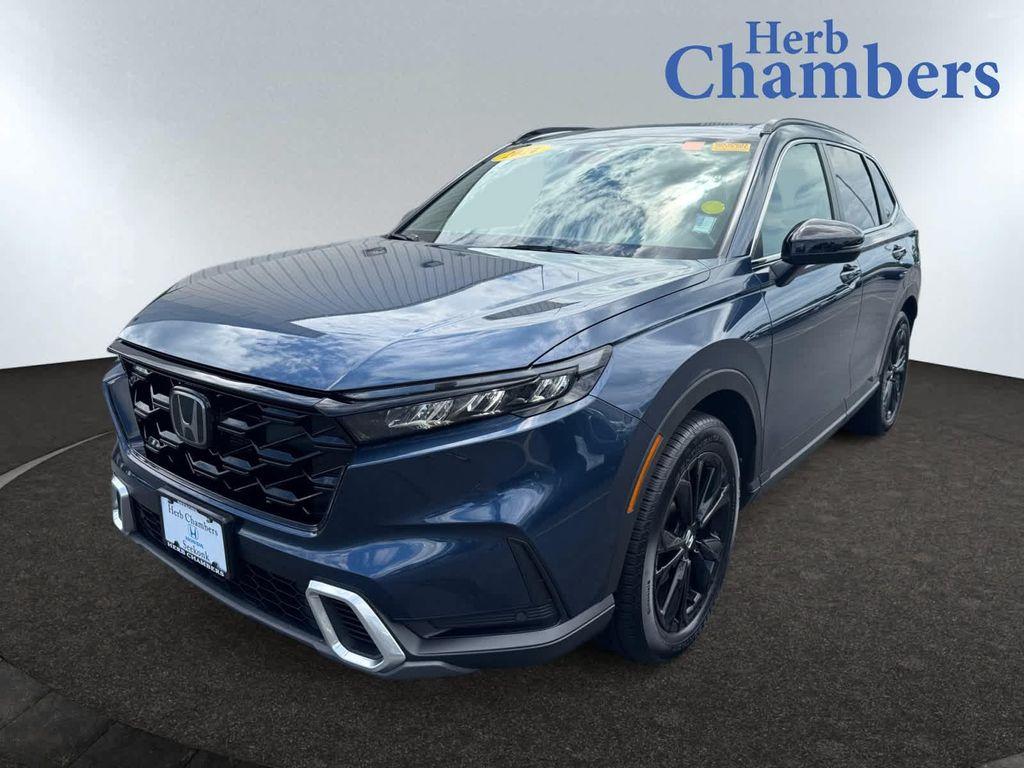 used 2024 Honda CR-V Hybrid car, priced at $28,968