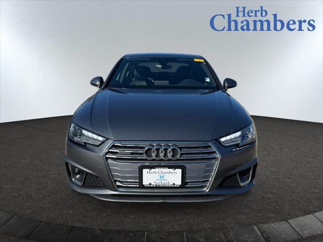 used 2019 Audi A4 car, priced at $22,788