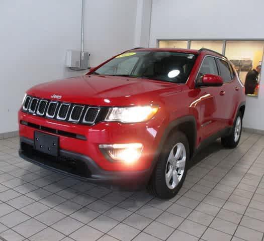 used 2021 Jeep Compass car, priced at $21,968