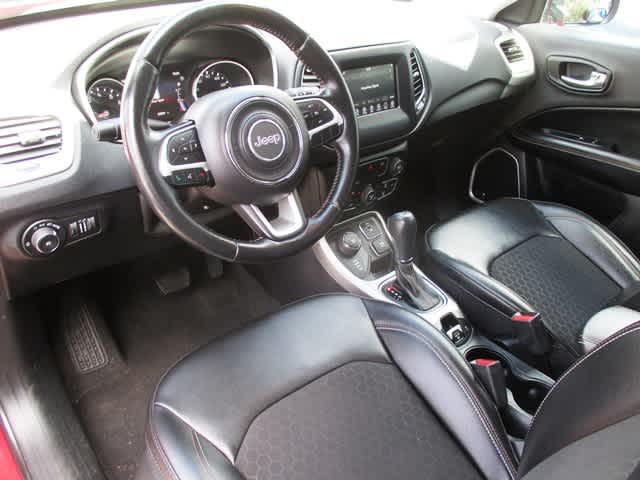 used 2021 Jeep Compass car, priced at $21,968