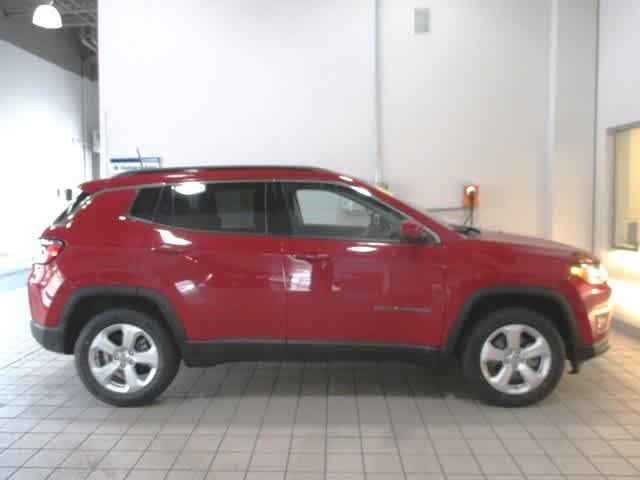 used 2021 Jeep Compass car, priced at $21,968