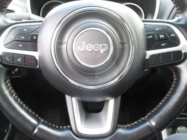 used 2021 Jeep Compass car, priced at $21,968