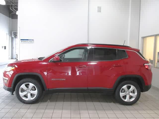 used 2021 Jeep Compass car, priced at $21,968