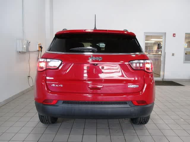 used 2021 Jeep Compass car, priced at $21,968