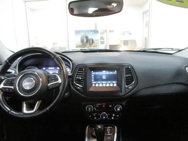 used 2021 Jeep Compass car, priced at $21,968