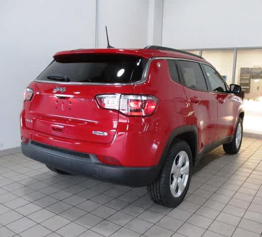used 2021 Jeep Compass car, priced at $21,968