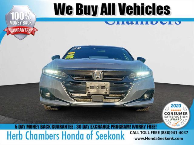 used 2022 Honda Accord car, priced at $24,968