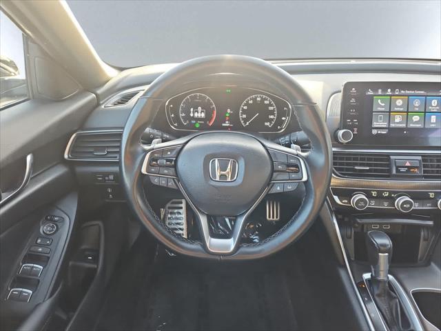 used 2022 Honda Accord car, priced at $24,968