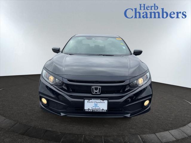 used 2021 Honda Civic car, priced at $22,488