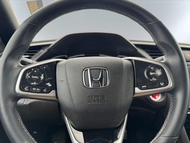 used 2021 Honda Civic car, priced at $22,488