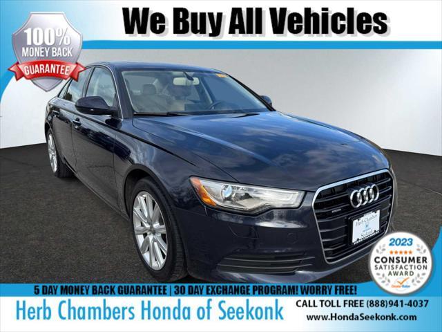 used 2014 Audi A6 car, priced at $13,588