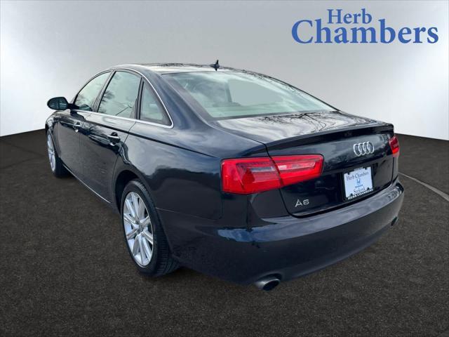 used 2014 Audi A6 car, priced at $13,588