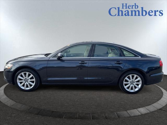 used 2014 Audi A6 car, priced at $13,588