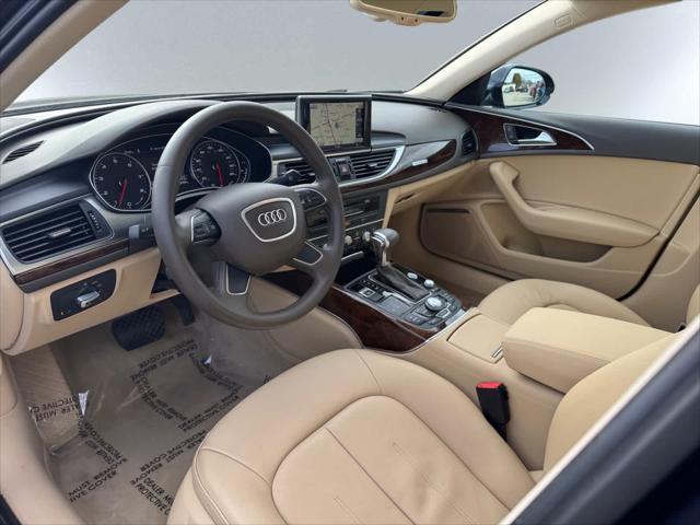 used 2014 Audi A6 car, priced at $13,588