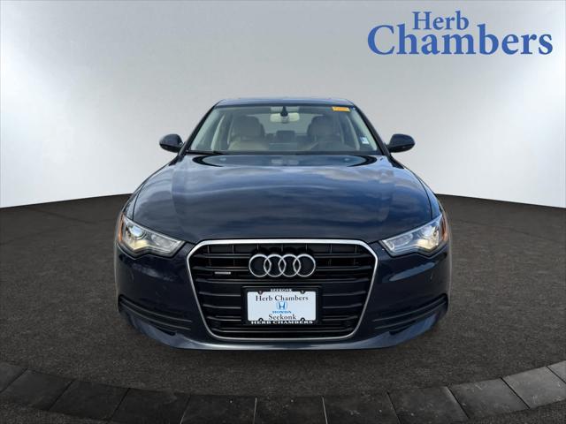 used 2014 Audi A6 car, priced at $13,588