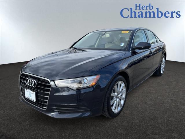 used 2014 Audi A6 car, priced at $13,588