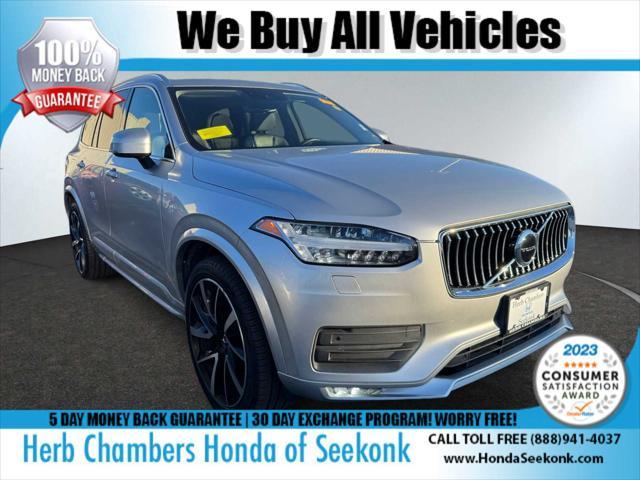 used 2021 Volvo XC90 car, priced at $29,968