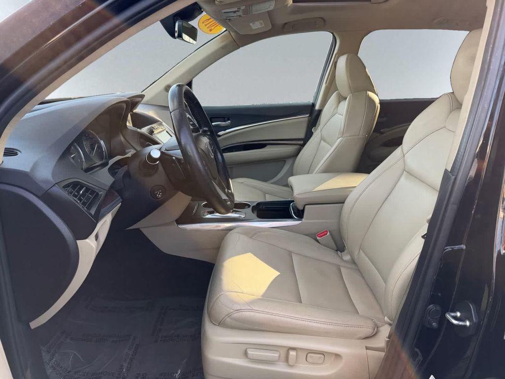 used 2018 Acura MDX car, priced at $13,488