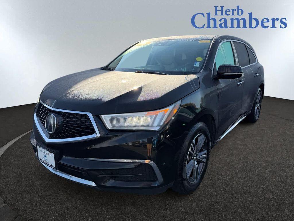 used 2018 Acura MDX car, priced at $13,488