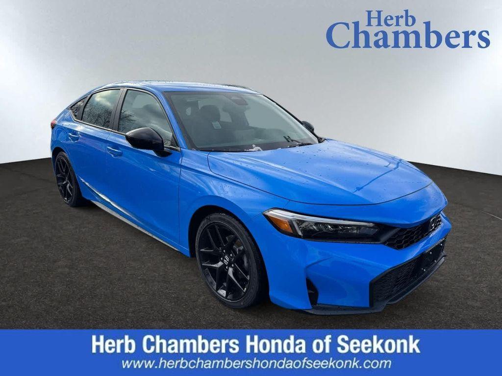 new 2026 Honda Civic car, priced at $29,445
