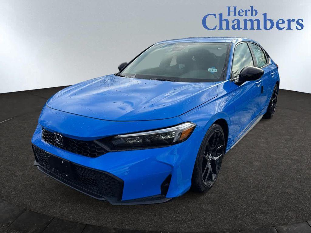 new 2026 Honda Civic car, priced at $29,445