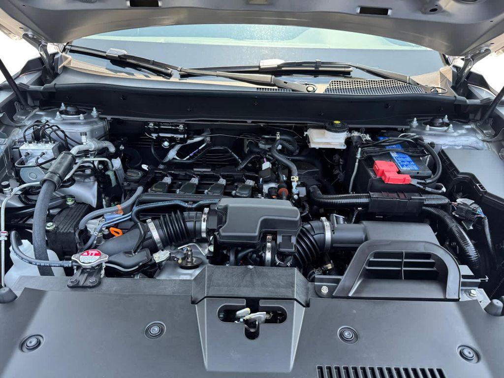 new 2026 Honda CR-V car, priced at $38,350