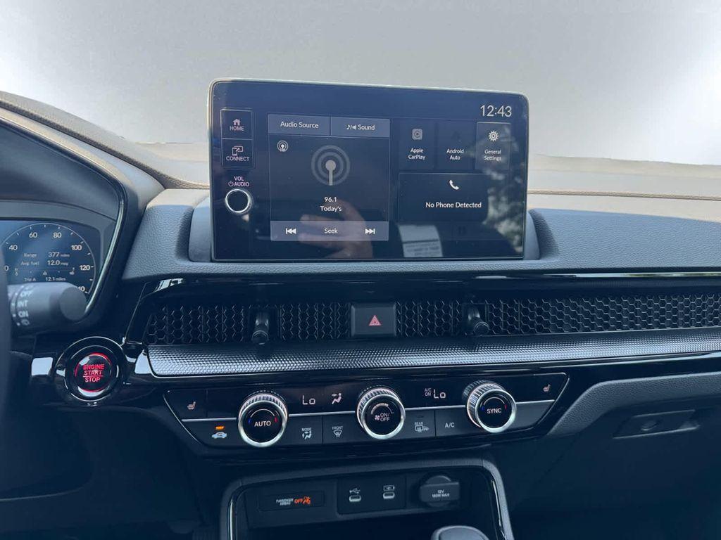 new 2026 Honda CR-V car, priced at $38,350