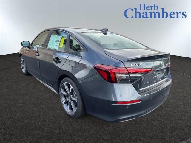 new 2025 Honda Civic Hybrid car, priced at $33,100