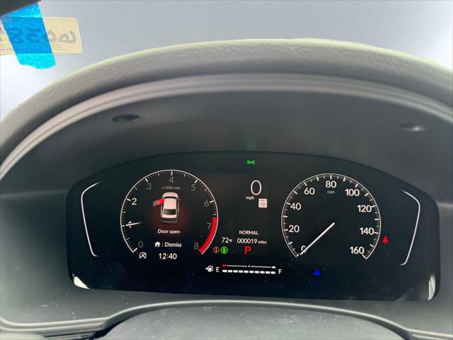 new 2025 Honda Civic car, priced at $28,600