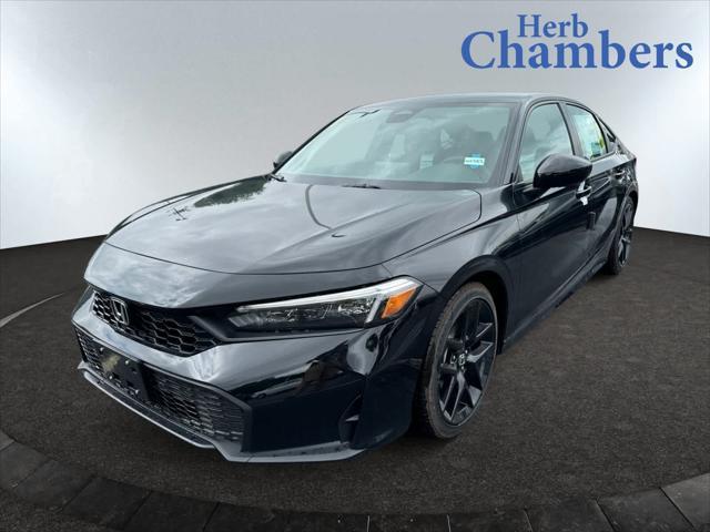new 2025 Honda Civic car, priced at $28,600