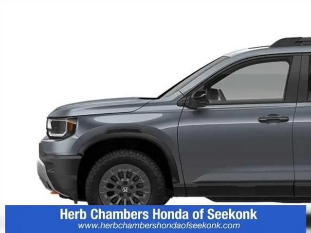 new 2026 Honda Passport car, priced at $50,355