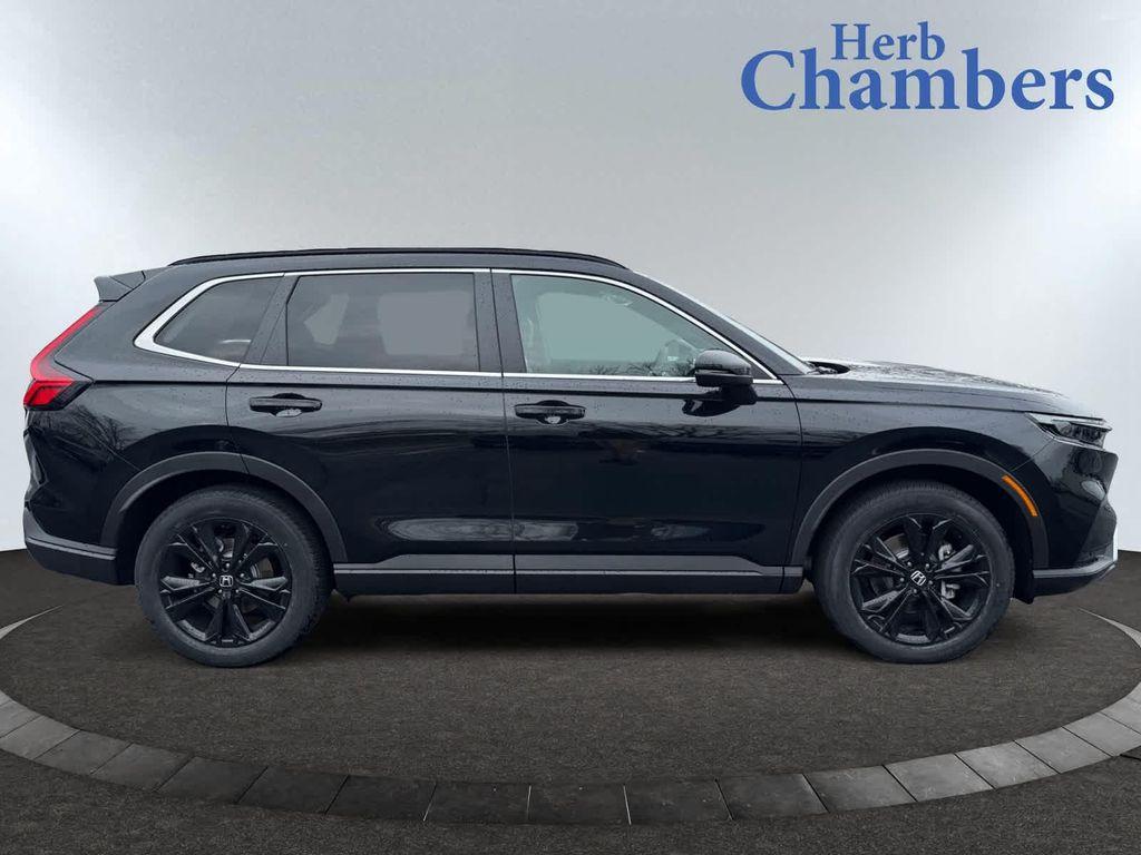 new 2026 Honda CR-V Hybrid car, priced at $43,700