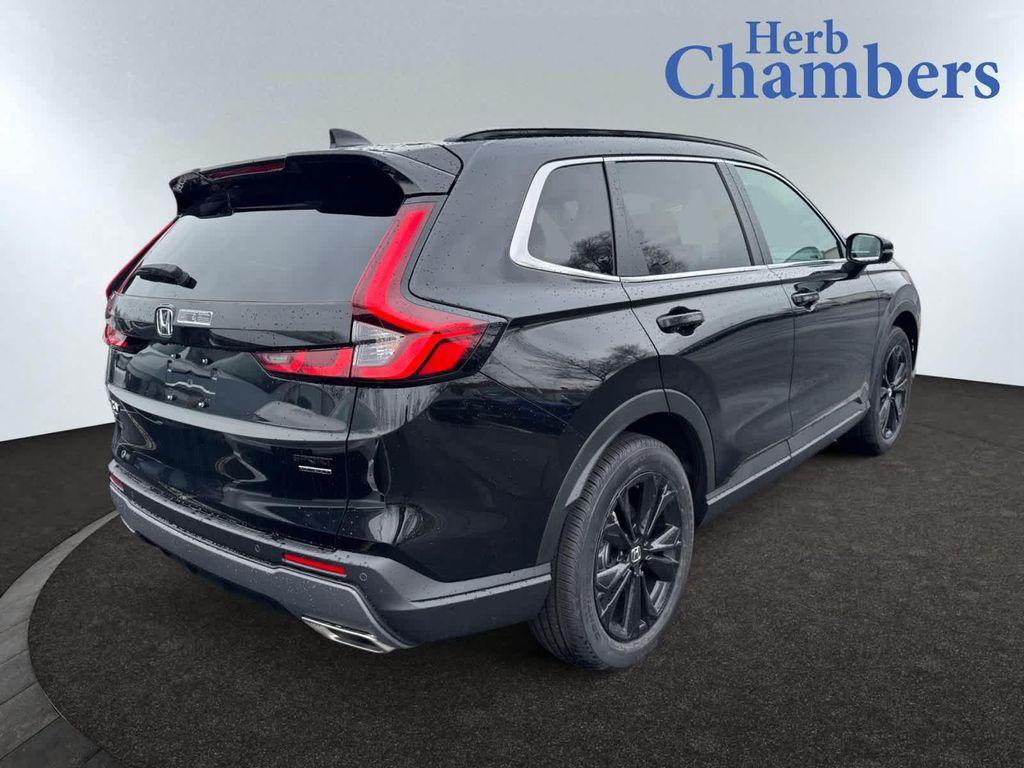 new 2026 Honda CR-V Hybrid car, priced at $43,700