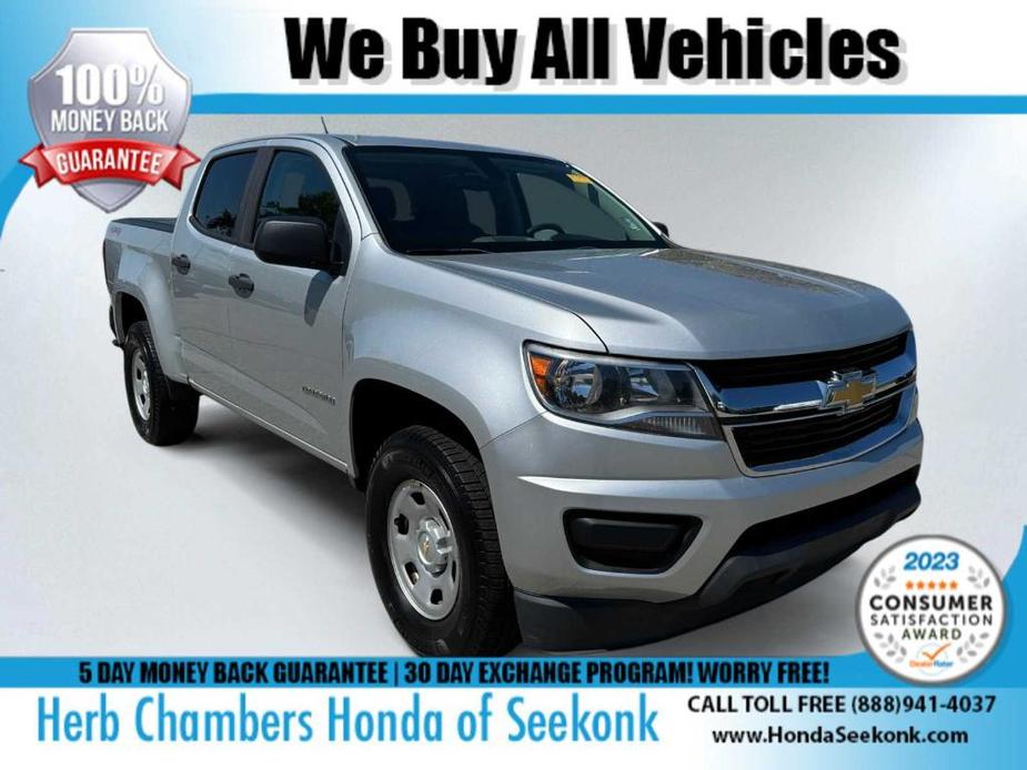 used 2019 Chevrolet Colorado car, priced at $23,421
