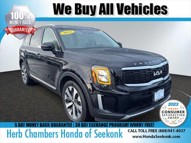 used 2022 Kia Telluride car, priced at $34,968