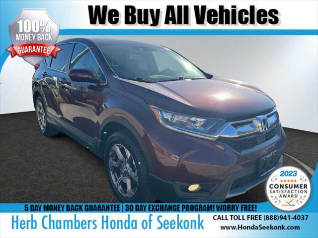 used 2019 Honda CR-V car, priced at $22,488