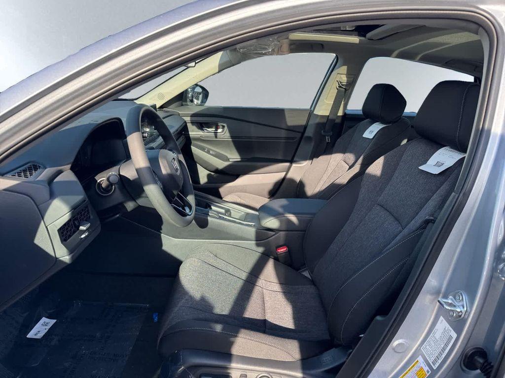 new 2025 Honda Accord car, priced at $31,710