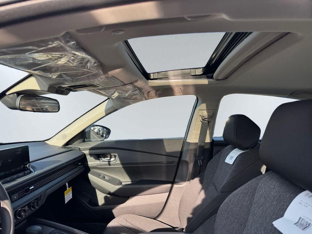 new 2025 Honda Accord car, priced at $31,710