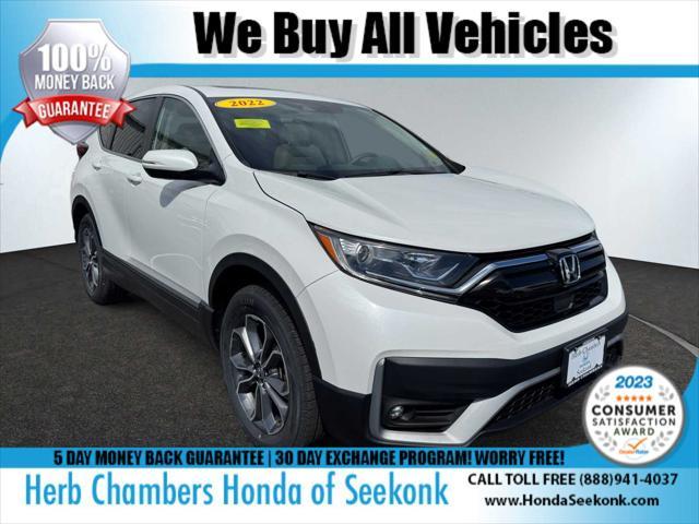 used 2022 Honda CR-V car, priced at $28,968