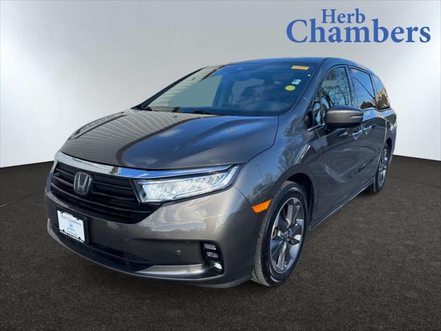 used 2022 Honda Odyssey car, priced at $36,968