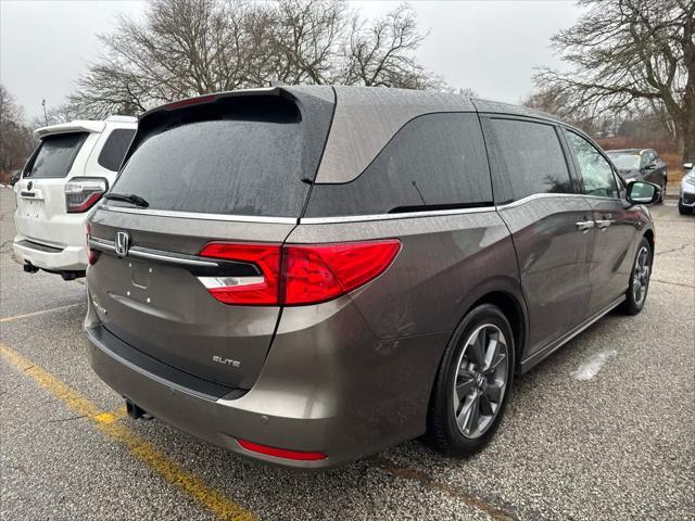 used 2022 Honda Odyssey car, priced at $37,488