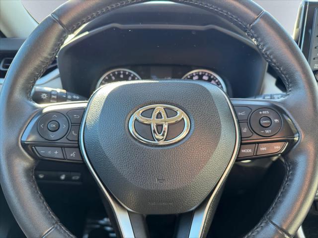 used 2021 Toyota RAV4 car, priced at $30,488