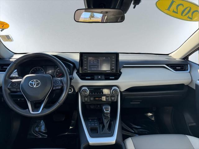 used 2021 Toyota RAV4 car, priced at $30,488