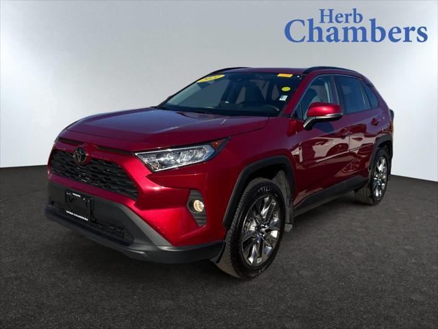 used 2021 Toyota RAV4 car, priced at $30,488