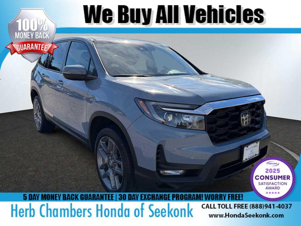 used 2023 Honda Passport car, priced at $34,087