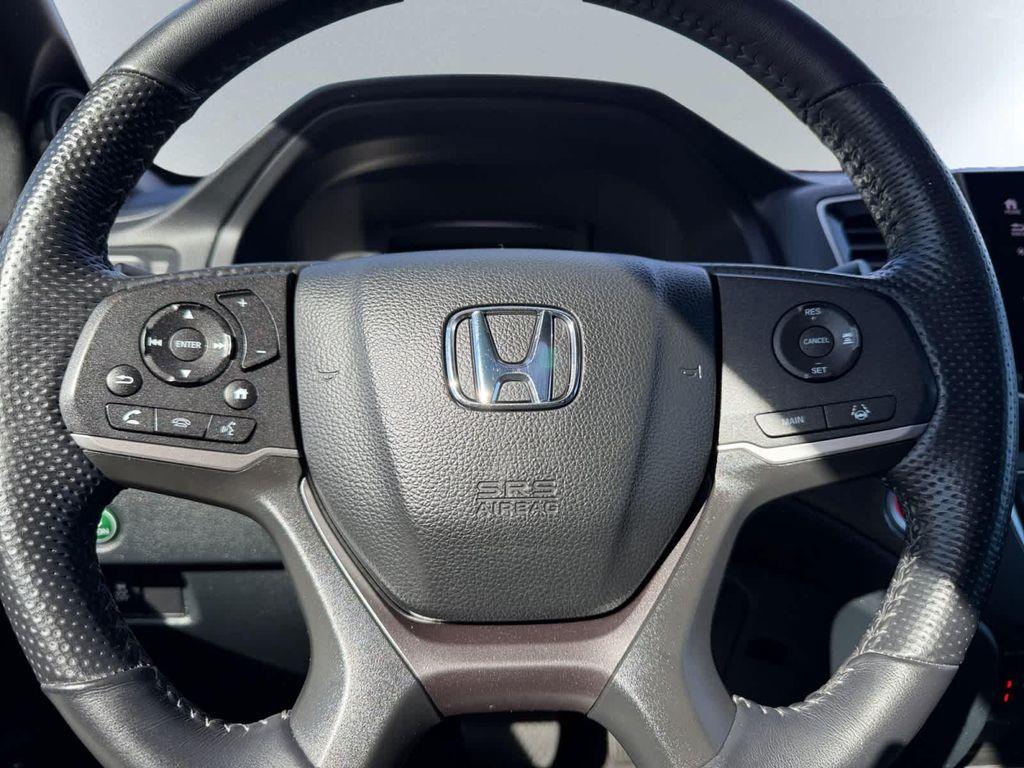 used 2023 Honda Passport car, priced at $34,087